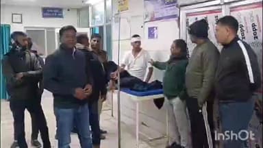 नवा बाज़ार: नावाबाजार थाना के एएसआई संजय मिंज पेट्रोलिंग के दौरान सड़क पर गिरकर घायल, इलाज के बाद खतरे से बाहर