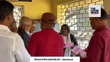 सुशील रवानी ने किया गोड्डा कोर्ट में जन सम्पर्क अभियान! #jharkhand #JharkhandNews #गोड्डा_नगर_परिषद_चुनाव_2026 #reelsvi...