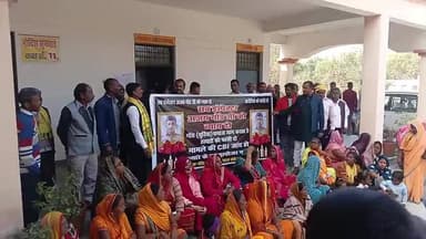 खलीलाबाद संत कबीर नगर उo प्रo
में जिलाधिकारी महोदय को ज्ञापन के माध्यम से स्वर्गीय श्री अजय गोंड जी परिजनों को न्याय