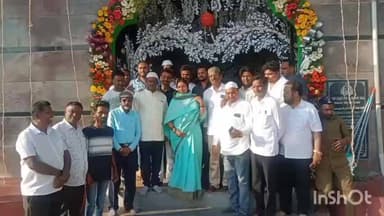 ಕೆ.ಜಿ.ಎಫ್: ಕೆಜಿಎಫ್ ನಗರದ ದರ್ಗಾಗೆ ಶಾಸಕಿ ರೂಪ ಕಲಾ ಶಶಿಧರ್ ಭೇಟಿ, ಪ್ರಾರ್ಥನೆ