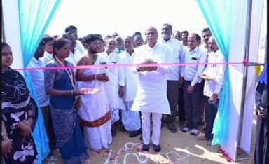 ಯಾದಗಿರಿ: ಬಡವರ ‘ಆಶ್ರಯ’ಕ್ಕೆ ನಿವೇಶನ
ದೊರೆಯಬೇಕು: ಸಚಿವ
ದರ್ಶನಾಪುರ
- ಸೂರಿಲ್ಲದವರಿಗೆ ಶೀಘ್ರ ೨೦೦ ನಿವೇಶನ ಹಂಚಿಕೆಯ ಭರವಸೆ