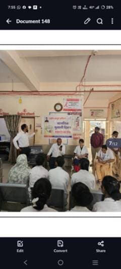 राष्ट्रीय आयुष अभियान अंतर्गत जिल्हात विविध ठिकाणी ११ फेब्रुवारी २०२६ रोजी जागतिक युनानी दिन साजरा करण्यात आला.