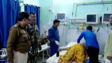 इस्माइलपुर: भैंस से टकराई बाइक, पति-पत्नी हुए घायल