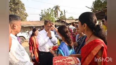 সৰুপথাৰ: বৰপথাৰ পৌৰসভাৰ অন্তৰ্গত ১০ নং ৱাৰ্ডৰ ৫ নং উপপথৰ শুভ উদ্বোধন বিধায়ক বিশ্বজিত ফুকনৰ