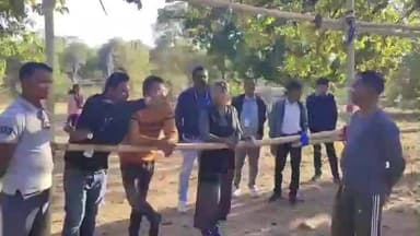 बोलबा: बोलबा के दनगद्दी में कल से सम्पूर्णता अभियान 0.2 की शुरुआत, बीडीओ ने किया निरीक्षण