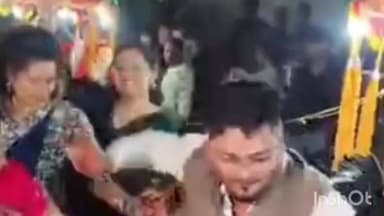 बारात में घुसा तेज रफ्तार ट्रक, कांग्रेस जिला अध्यक्ष ताराचंद देवांगन बाल-बाल बचे, कई महिलाएं घायल