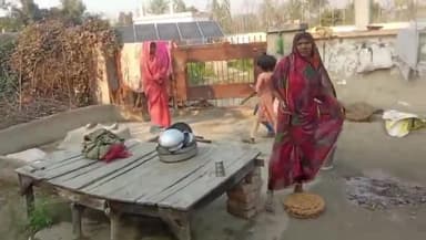 महमूदाबाद: खानेवा मितौरा में पंप हाउस पर ग्रामीण परिवार का कब्जा, विवाद गहराया