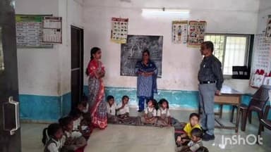 વઘઇ: આહવા તાલુકાના ચૌકયા ગામ ખાતે આંગણવાડી કેન્દ્રની મુલાકાત તાલુકા વિકાસ અધિકારીએ લીધી સંબધિતોને જરૂરી માર્ગદર્શન આપ્યું