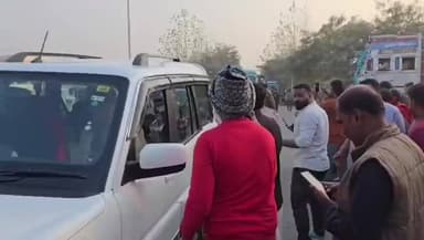 बड़हरिया: राजद के संस्थापक लालू यादव निजी कार्यक्रम में शामिल होने सिवान पहुंचे