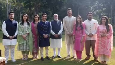 शाहदरा: सचिन तेंदुलकर ने पीएम मोदी, राहुल गांधी और अमित शाह को शादी का निमंत्रण दिया