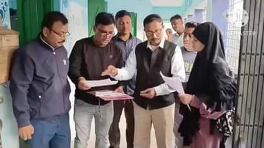 ডায়মন্ডহারবার ১: নেত্রা হাই স্কুলের এক ছাত্রীর এডমিট এর ব্যবস্থা করল অভিষেক বন্দ্যোপাধ্যায়।