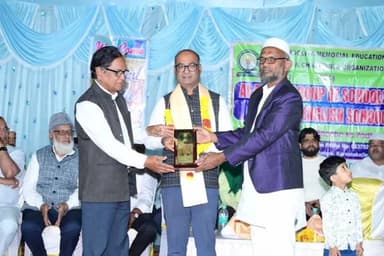 ಹಾನಗಲ್: ಪಟ್ಟಣದಲ್ಲಿ ಆಲ್ ಅಮೀನ್ ಶಾಲೆಯಲ್ಲಿ ನಡೆದ ವಾರ್ಷಿಕ ಸ್ನೇಹ ಸಮ್ಮೇಳನ