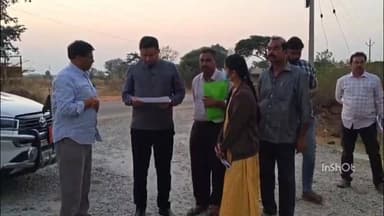 గ్రామీణ ప్రాంతాల అభివృద్ధికి రహదారుల నిర్మాణమే కీలకం: జిల్లా కలెక్టర్ నిశాంత్ కుమార్
