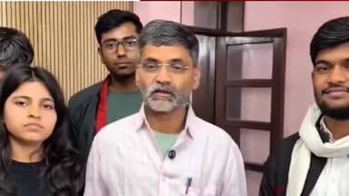 पारनेर: महाराष्ट्रातील विद्यार्थी दिल्लीत करणार शिवजयंती खासदार निलेश लंके