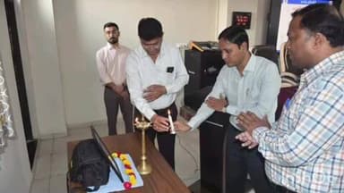 વઘઇ: પશુ વિજ્ઞાન કેન્દ્ર, વઘઈ દ્વારા 'આધુનિક પશુપાલન સાથે મૂલ્યવર્ધન અને ઉદ્યમશીલતા' વિષયક ત્રિદિવસીય આવાસીય તાલીમ કાર્યક્રમ