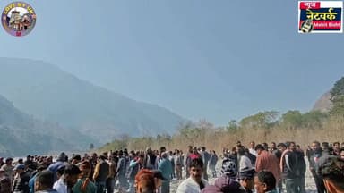 भिकियासैंण ब्लॉक प्रमुख सतीश नैनवाल की अंतिम यात्रा में उमड़ा जनसैलाब 😱
#news #ranikhet #Bhikiyasain #uttrakhand