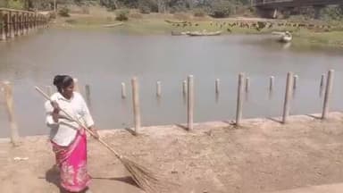 మహాశివరాత్రి నేపథ్యంలో ముక్తేశ్వరం తొగరుపాయ వద్ద విస్తృత ఏర్పాట్లు