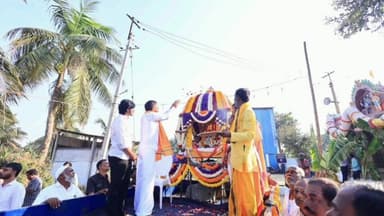 ಕಂಪ್ಲಿ: ಕಂಪ್ಲಿ ಉತ್ಸವ: ಸಂಭ್ರಮ, ಸಾಂಸ್ಕೃತಿಕ ಇತಿಹಾಸ ಮರುಕಳಿಸಿದ ವೈಭವ ಮೆರವಣಿಗೆ