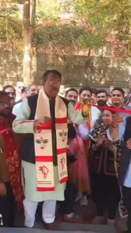 प्रीत विहार: वसुंधरा एंक्लेव में विकास की नई पहल, सांसद हर्ष मल्होत्रा ने पार्क परियोजना का किया उद्घाटन