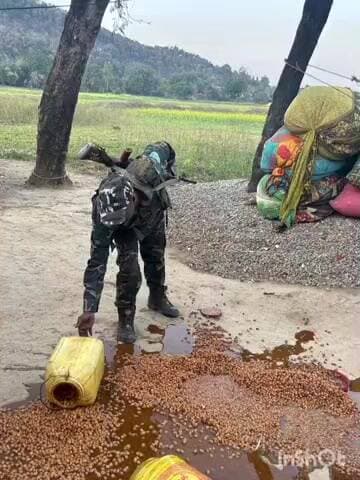 बरडीहा: बरडीहा पुलिस ने अवैध शराब भट्टी को किया ध्वस्त