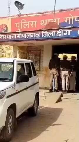 पहाड़ी: गोपालगढ़ पुलिस ने करीब 1 साल से फरार दो इनामी साइबर ठगों को किया गिरफ्तार, साथ ही दो बाल अपचारी भी किए निरुद्ध