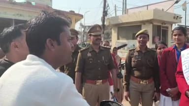 #मिशनशक्ति अभियान के तहत छात्रा बनी एक दिन की कोतवाल,प्रभारी निरी. #ऊंचाहार अजय राय,चौकी प्रभारी वागीश मिश्रा मौजूद रहे