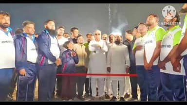 ಇಂಡಿ: ಪಟ್ಟಣದಲ್ಲಿ ಅಬ್ದುಲ್ ಕಲಾಂ ಕ್ರಿಕೆಟ್ ಟೂರ್ನಮೆಂಟ್ ಗೆ ಚಾಲನೆ ನೀಡಿದ ಶಾಸಕ ಯಶವಂತರಾಯಗೌಡ ಪಾಟೀಲ್