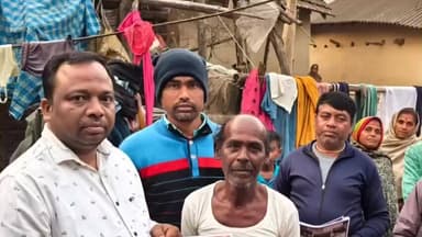 হুড়া: বুথ শক্তিশালী করার লক্ষ্যে বিজেপির বুথ বিজয় অভিযান কালিয়াবাসা ও বালিখুন বুথে