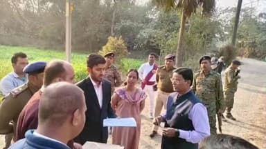 हायाघाट: दरभंगा: हायाघाट प्रखंड सह अंचल कार्यालय के नए भवन निर्माण की तैयारी, डीएम ने प्रस्तावित स्थल का किया निरीक्षण