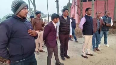 केवटी रनवे: केवटी प्रखंड सह अंचल कार्यालय के नए भवन निर्माण स्थल का डीएम ने किया निरीक्षण, दिए आवश्यक निर्देश