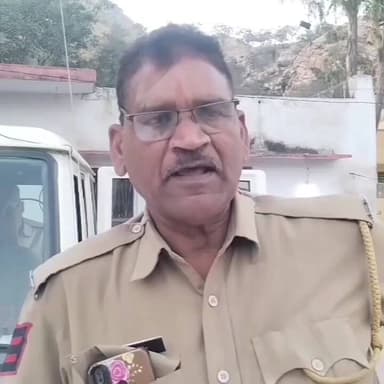 मालाखेड़ा: अकबरपुर थाना पुलिस ने अवैध हथियार के साथ एक युवक को किया गिरफ्तार, बरामद हुई एक अवैध देसी बंदूक