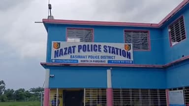 সন্দেশখালি ১: কলেজ ছাত্রীকে কুরুচিকর মন্তব্য করার ঘটনায় সড়বেড়িয়া এলাকা থেকে ওই এলাকা থেকেই এক যুবককে আটক করল পুলিশ