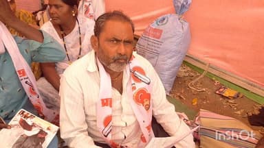 वाशिम: प्रहार क्रांती अपंग संघटनेचे जिल्हाधिकारी कार्यालयावर विविध मागण्यासाठी उपोषण