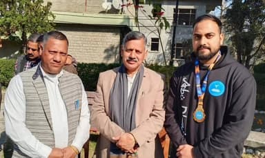 स्वारघाट: नगर एवं ग्राम नियोजन, आवास, तकनीकी शिक्षा, व्यावसायिक एवं औद्योगिक प्रशिक्षण मंत्री राजेश धर्माणी ने कहा कि प्रदेश सरकार