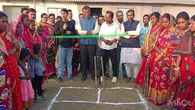 ওন্দা: ওন্দা ব্লক তৃণমূল যুব কংগ্রেসের তরফে খেলা হবে কর্মসূচি অনুষ্ঠিত হল তেলিবেড়িয়া গ্রামে