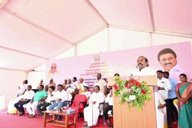 கலசபாக்கம்: காலூர் குருவிமலை இணைக்கும் புதிய பாலத்தை அமைச்சர் வேலு பொதுமக்கள் பயன்பாட்டிற்கு அர்ப்பணித்தார்