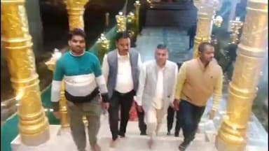 टेहरोली: खिल्लाबारी में श्रीमद भागवत कथा में शामिल हुए पूर्व चेयरमैन, बोले- धार्मिक अनुष्ठानों से जीवन होता है सार्थक