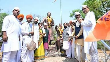 महाड: दास नवमी महोत्सव अत्यंत भक्तीमय आणि उत्साहपूर्ण वातावरणात शिवथर घळ परिसर सुंदरमठ, रामदास पठार महाड येथे संपन्न