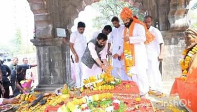 पोलादपूर: सुभेदार नरवीर तानाजी मालुसरे यांच्या ३५६ व्या शौर्यदिन व पुण्यतिथीनिमित्त उमरठ येथे भव्य सोहळा उत्साहात संपन्न