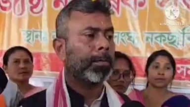 মৰিয়নি: গৌৰৱ গগৈয়ে পদত্যাগ কৰক , মৰিয়নিত মন্তব্য বিধায়ক ৰূপজ্যোতি কুৰ্মীৰ