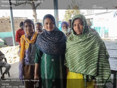 भूना: 11-Feb-26 : Social Audit Meeting