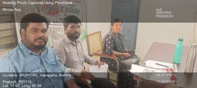 గూడెం కొత్త వీధి: 11-Feb-26 : Mgnrega Social Audit Gramasabha