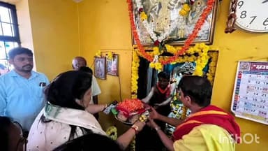 ಕಾರವಾರ: ಬೈತಕೊಲ್ ಶ್ರೀ ಗಿಂಡಿದೇವಿ ದೇವರ ಜಾತ್ರಾ ಮಹೋತ್ಸವದಲ್ಲಿ ಬಿಜೆಪಿ ರಾಜ್ಯ ಉಪಾಧ್ಯಕ್ಷೆ ರೂಪಾಲಿ ನಾಯ್ಕ ಭಾಗಿ