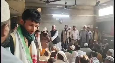 নগাঁও: ৰূপহীহাট সমষ্টিৰ অন্তৰ্গত পৰমাইভেটিত আমিনুল ইছলামৰ উপস্থিত অনুষ্ঠিত হয় 𝐀𝐈𝐔𝐃𝐅ৰ এখন কৰ্মী সভা