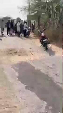 लोहावट: बरसींगो का बास के पास एक ट्रैक्टर ने बाइक को चपेट में लिया, एक की मौत और दो गंभीर घायल