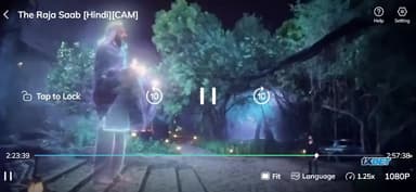 राजा साहब एक दृष्य 1111aaaasdd