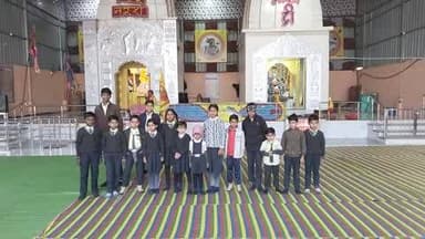 ब्यावरा में खाटूश्यामजी का दर्शन सौभाग्य प्राप्त हुआ जय श्री श्याम