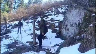 निचार: किन्नौर के ऊँचाई वाले ग्रामीण इलाकों के ग्रामीणों ने जमे हुए पैदल मार्गों पर एहतियात बरतकर चलने की सलाह दी - जिप्र