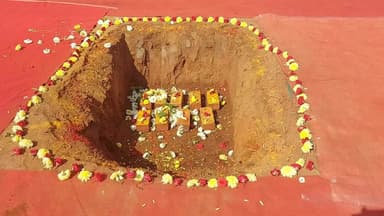 திருப்பத்தூர்: அண்ணா நகர் பகுதியில் புறவழிச்சாலை சாலை அமைக்கும் பணியை துவக்கி வைத்த நெடுஞ்சாலை துறை அமைச்சர்