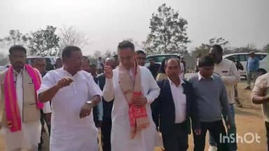 বিশ্বনাথ: বিশ্বনাথৰ বুঢ়া মাধব দেৱালয়ত সেৱা গ্ৰহণ কৰি সাংসদ গৌৰব গগৈৰ বিষ্ফোৰক মন্তব্য